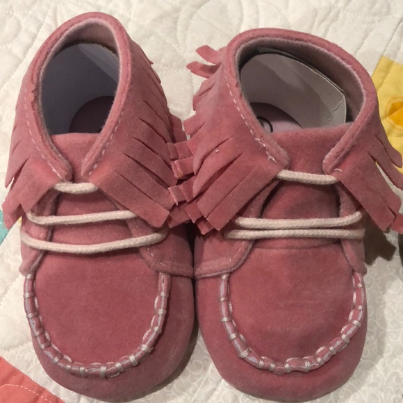 Brand new 3 Pair of shoes , Black pink and tan - Picture 2 of 5